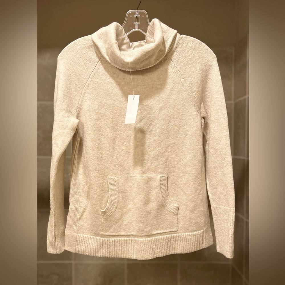 NWT Loft mock neck sweater